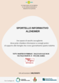 Immagine decorativa per il contenuto Sportello informativo Alzheimer